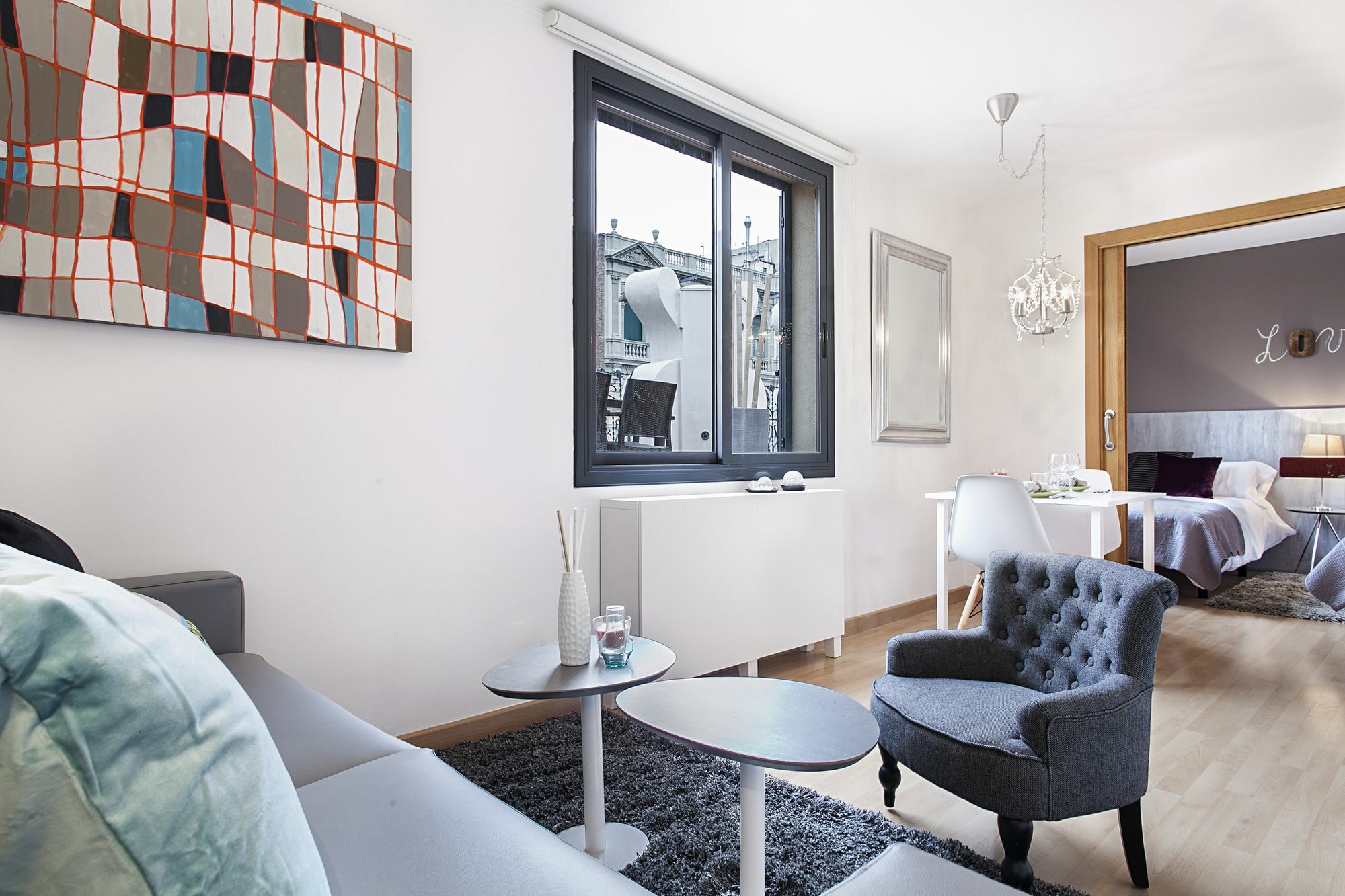 Rambla Attic Paris Apartament Barcelona