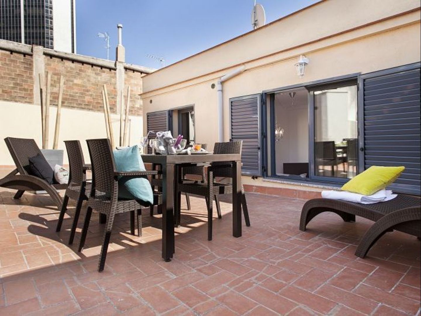 Apartament Rambla Attic Paris *