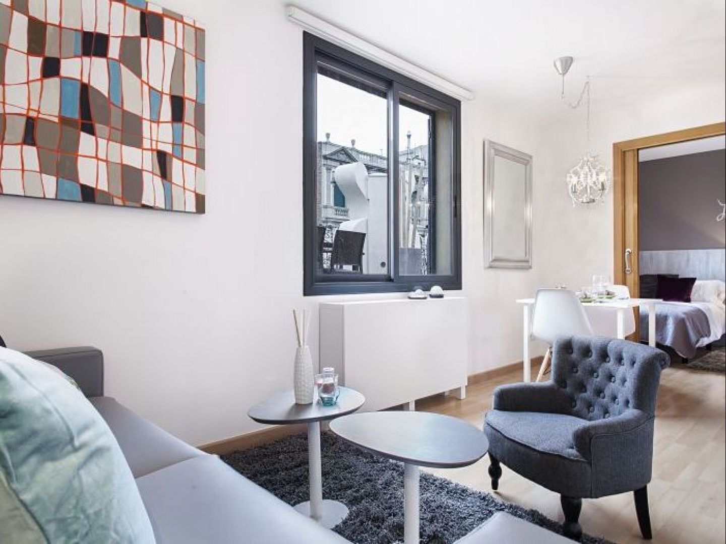 Apartament Rambla Attic Paris